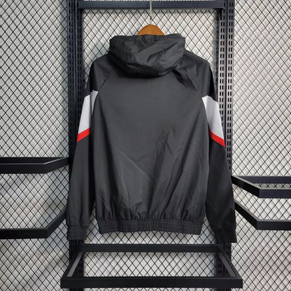 Corta Vento Barcelona Nike Masculino - Preto