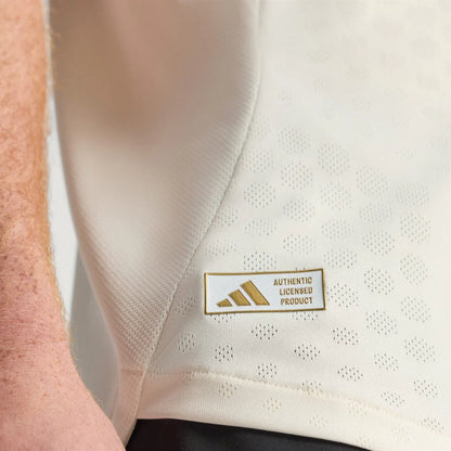 Camisa Liverpool Away 25/26 Jogador Adidas Masculino - Bege