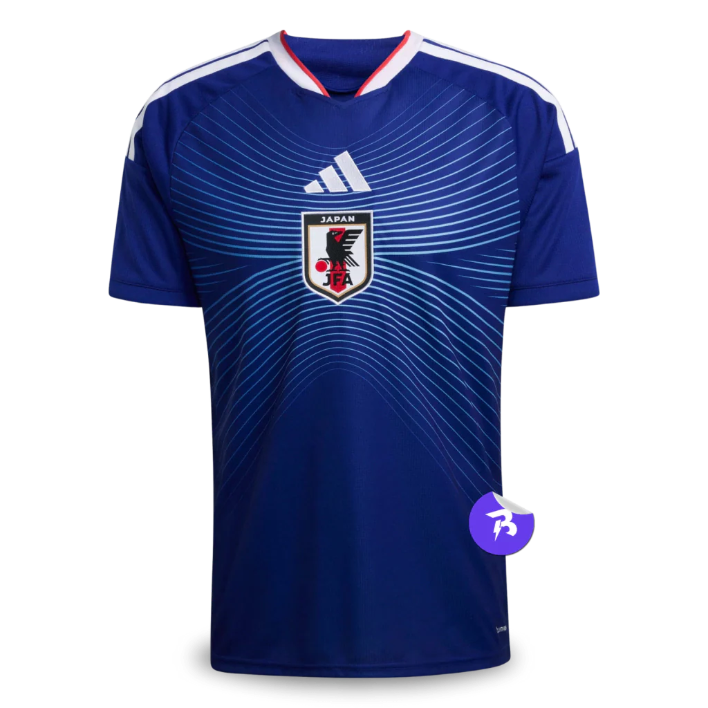 Camisa Japão Home 2026/27 Torcedor Adidas Masculino