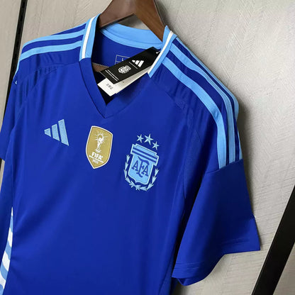 Camisa Seleção Argentina Copa América Away 24/25 - Torcedor Adidas Masculino - Azul