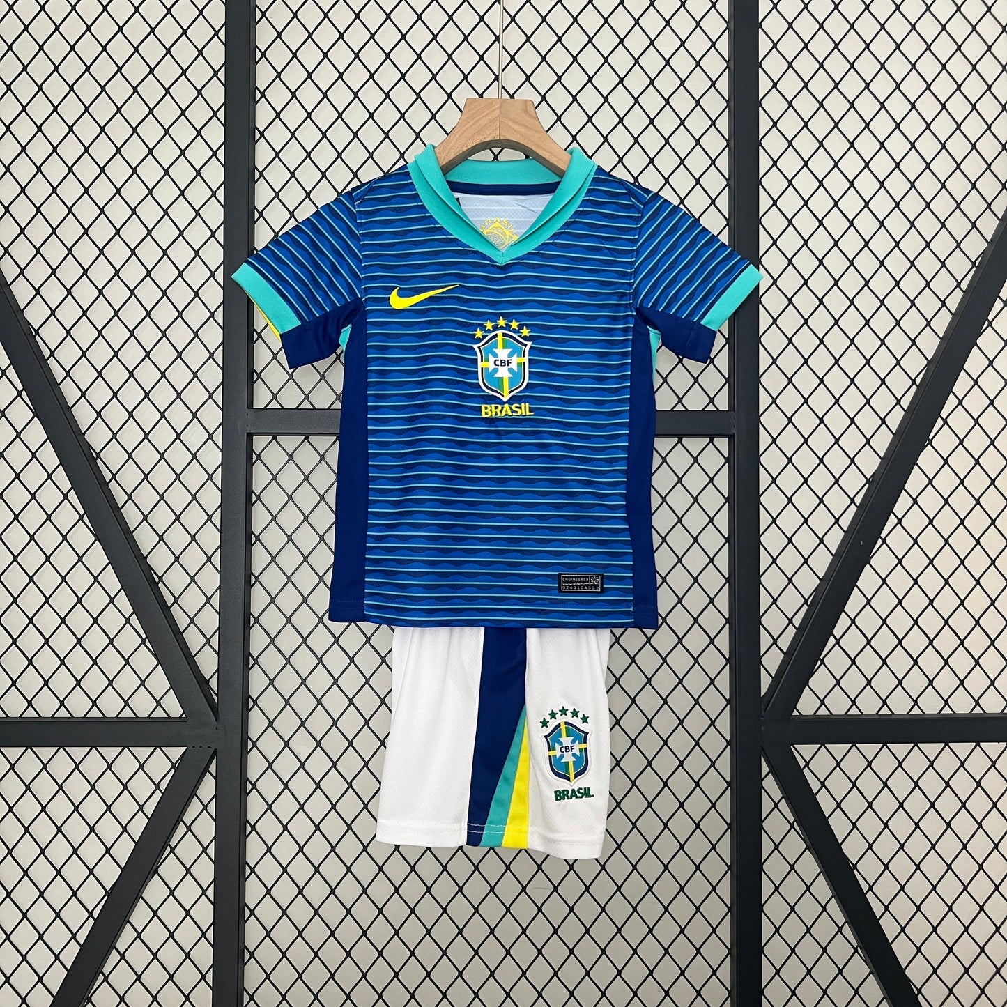Conjunto Infantil Seleção Brasileira 24/25