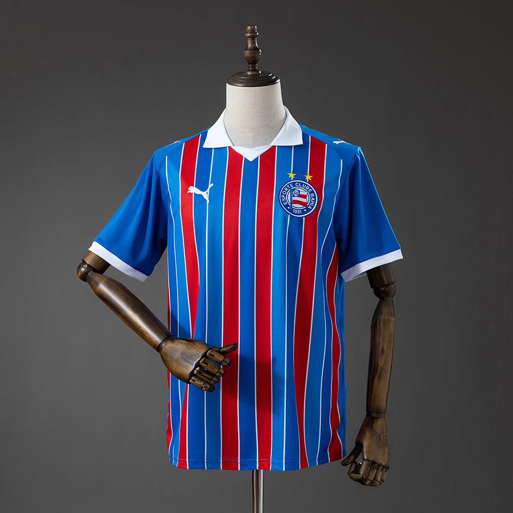 Camisa Bahia Away 2065/27 Torcedor Puma Masculina - Tricolor
