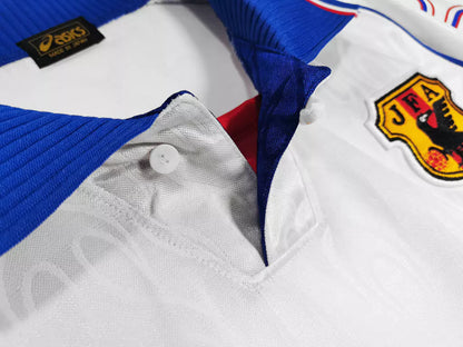 Camisa Japão Away Retrô 1998 Torcedor Asics Masculina - Branco
