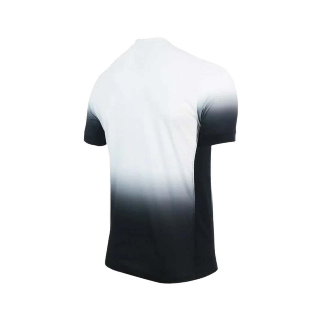 Camisa Timão Home 2024/25 Torcedor Nike Masculino - Branco e Preto