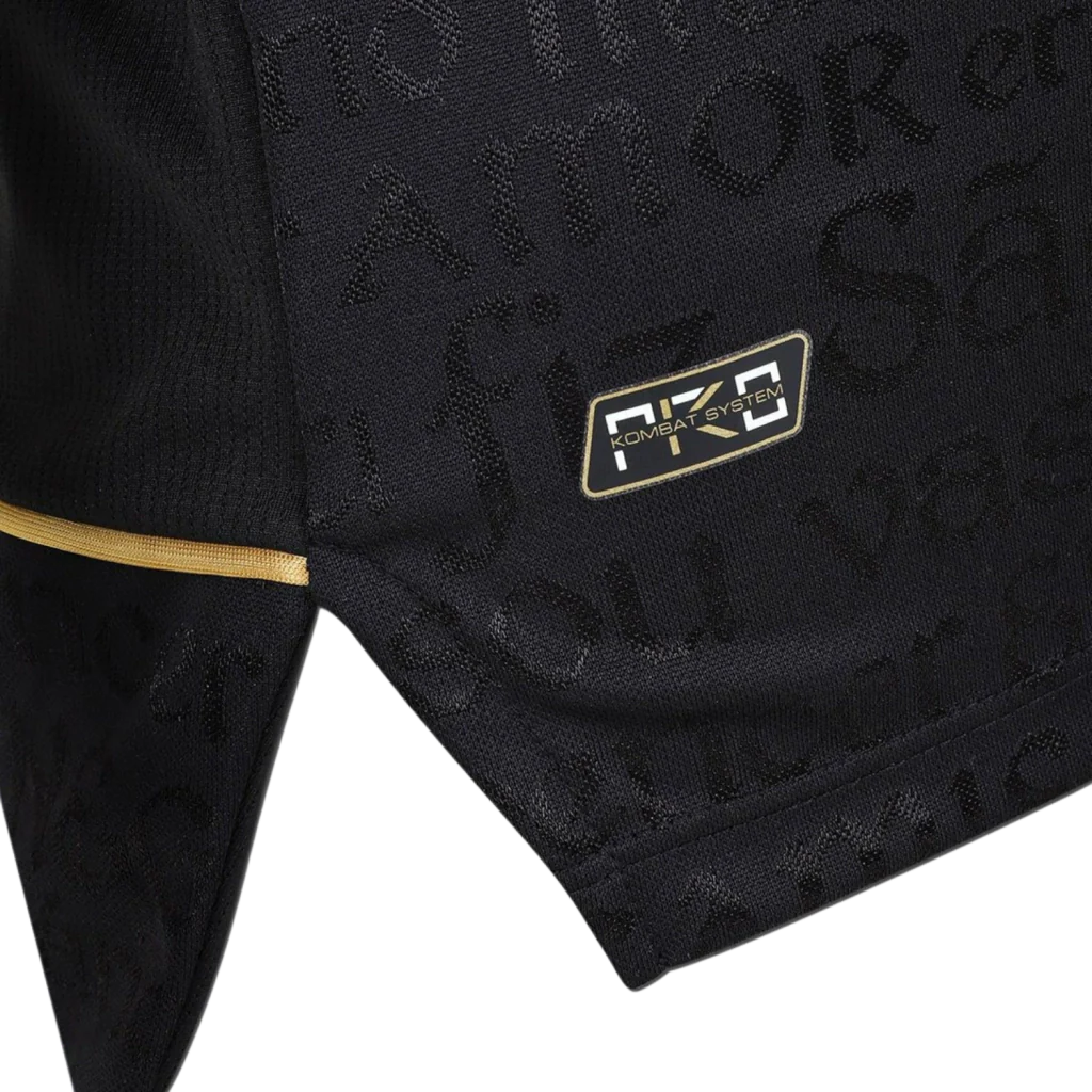 Camisa Vasco da Gama Third 2023/24 - Torcedor Kappa Feminina - Preto