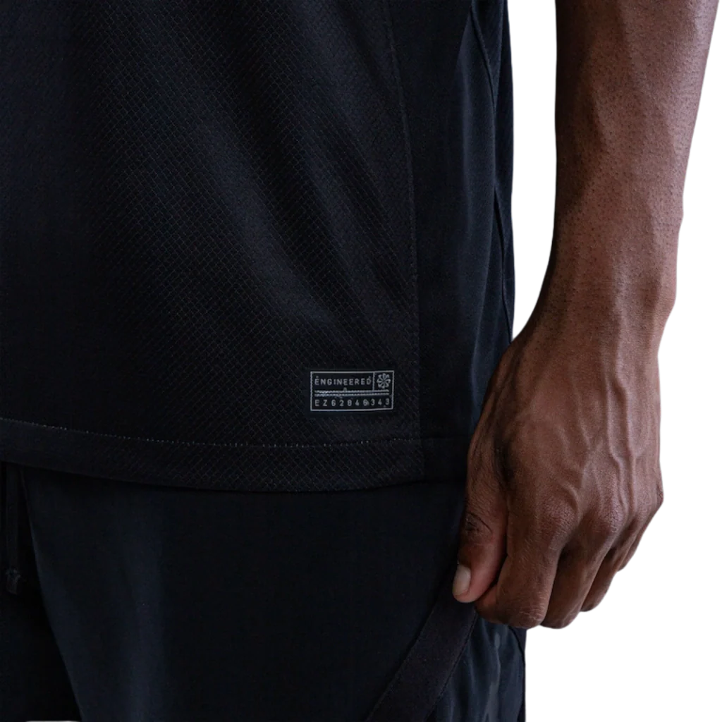 Camisa Vasco Home 2026/27 - Nike Torcedor Masculino - Preto e Branco
