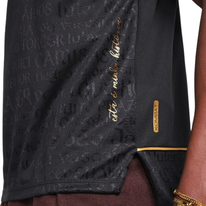 Camisa Vasco da Gama Third 2023/24 - Torcedor Kappa Feminina - Preto