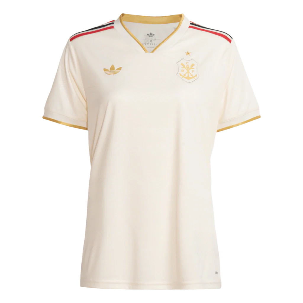 Camisa Flamengo 25/26 Third Feminina - Bege