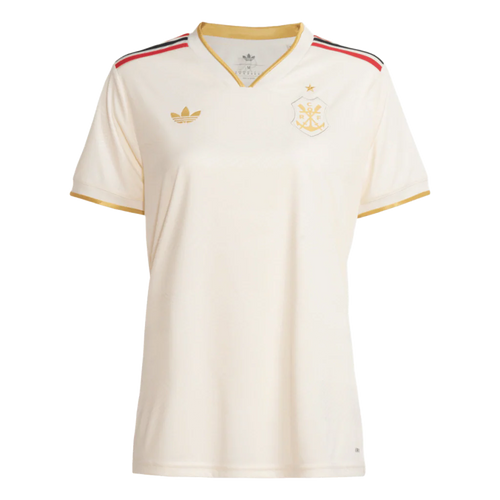 Camisa Flamengo 25/26 Third Feminina - Bege