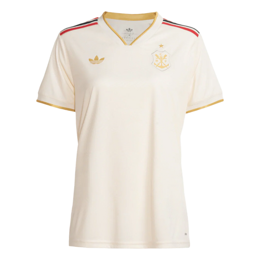 Camisa Flamengo 25/26 Third Feminina - Bege