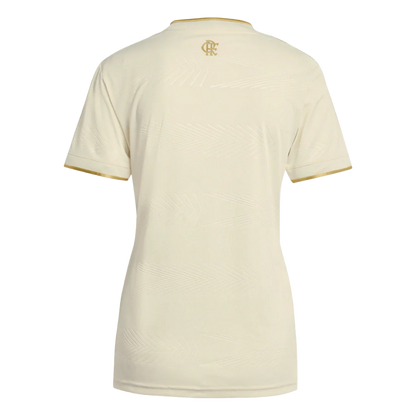 Camisa Flamengo 25/26 Third Feminina - Bege