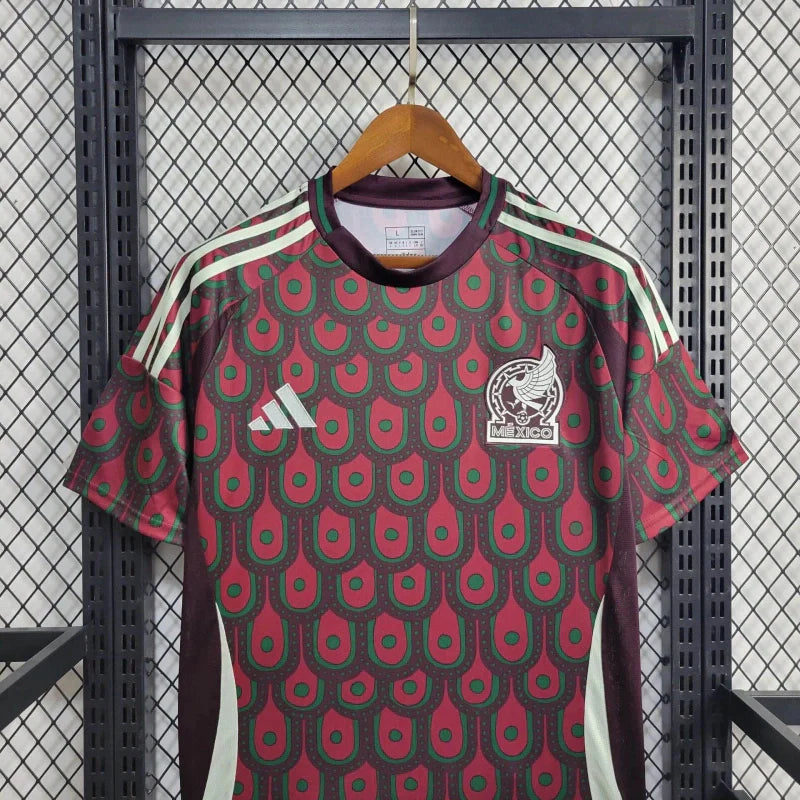 Camisa México Home Copa América 24/25 - Torcedor Adidas Masculino