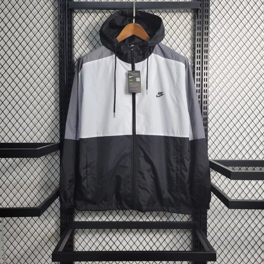 Corta Vento Nike Masculino - Branco e Cinza