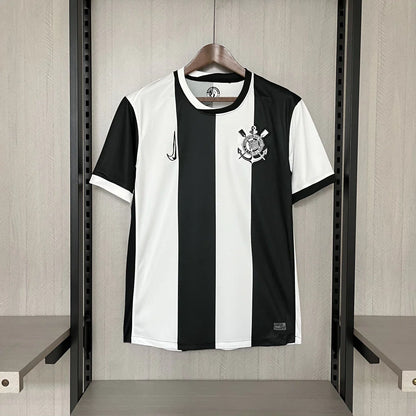 Camisa Timão Third 24/25 - Torcedor Nike Masculino - Preto e Branco