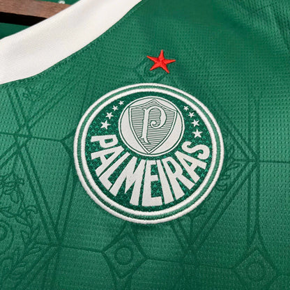 Camisa Palmeiras Home 2025/26 - Feminina Puma - Verde