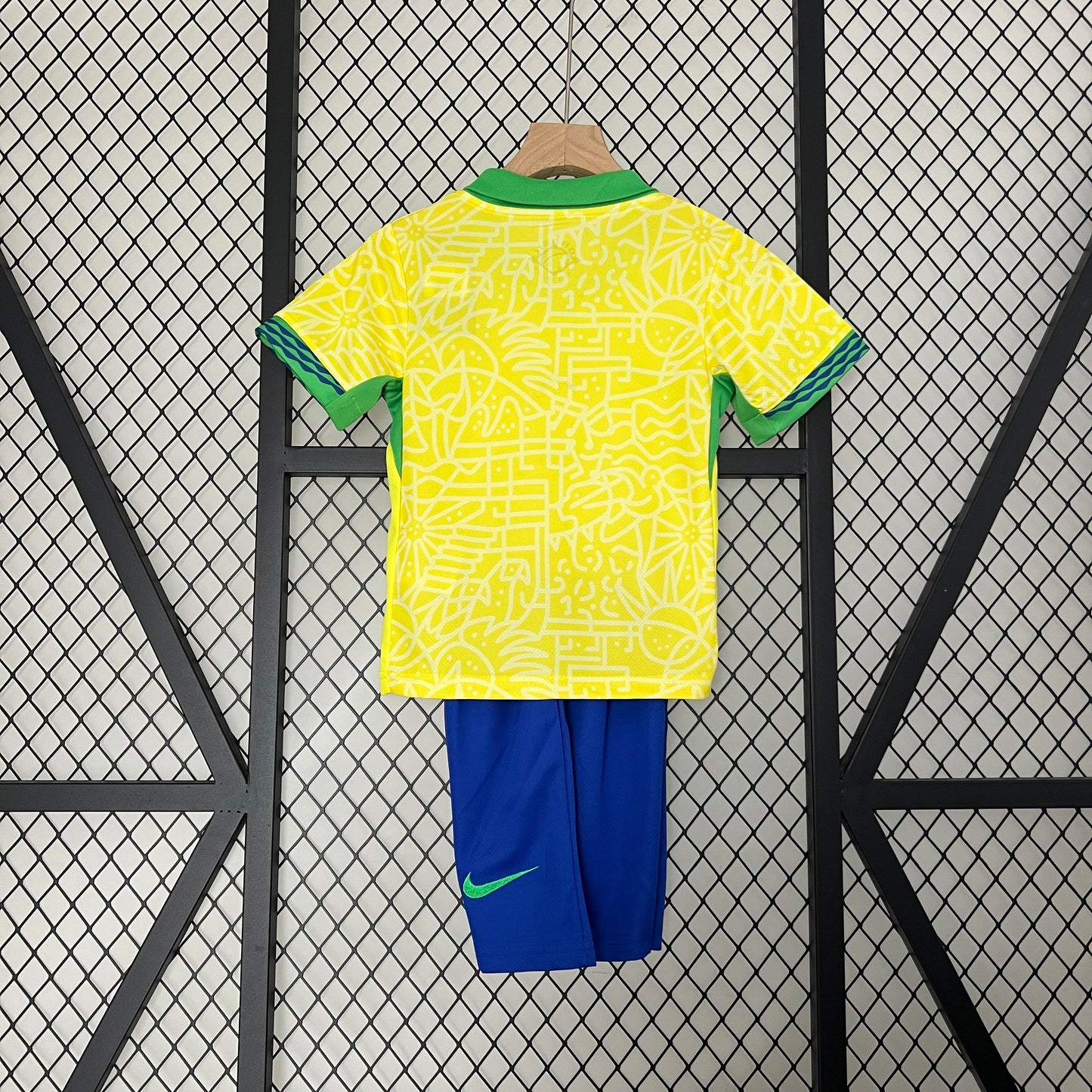 Conjunto Infantil Seleção Brasileira 24/25