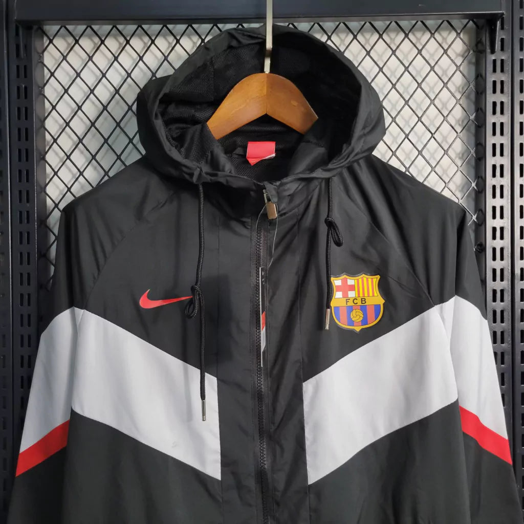 Corta Vento Barcelona Nike Masculino - Preto
