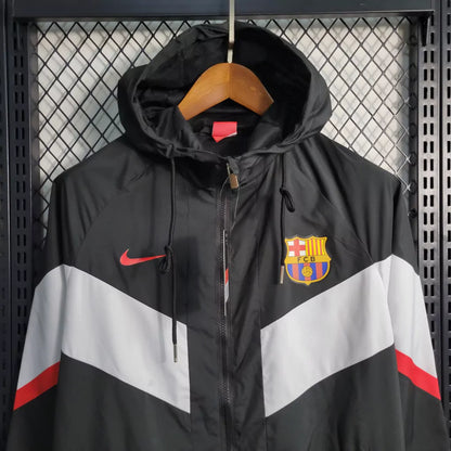 Corta Vento Barcelona Nike Masculino - Preto