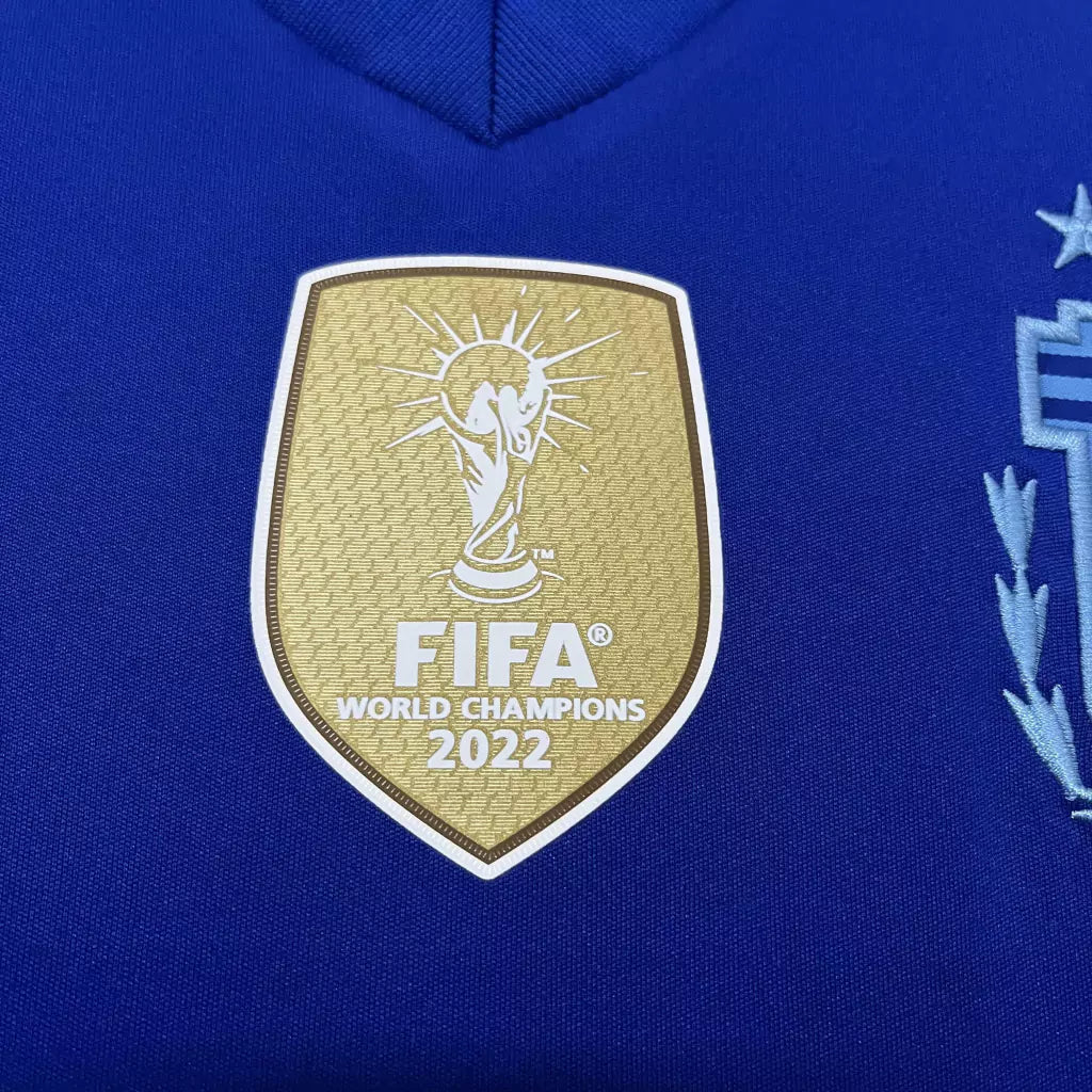 Camisa Seleção Argentina Copa América Away 24/25 - Torcedor Adidas Masculino - Azul