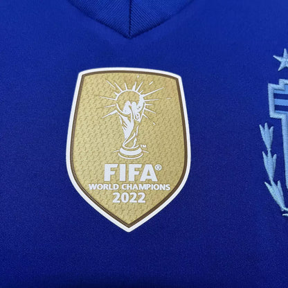 Camisa Seleção Argentina Copa América Away 24/25 - Torcedor Adidas Masculino - Azul