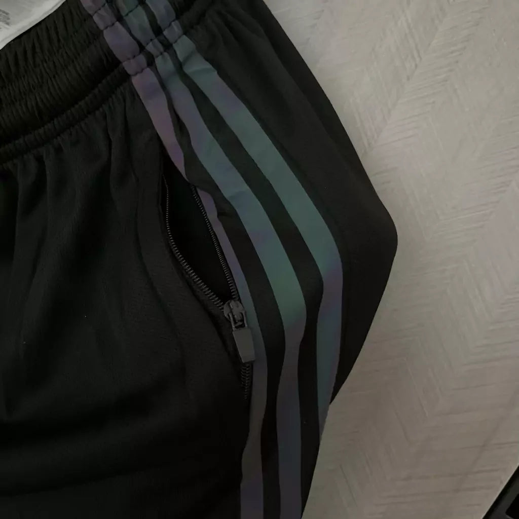 Short Flamengo Third 23/24 - Adidas Masculino - Preto