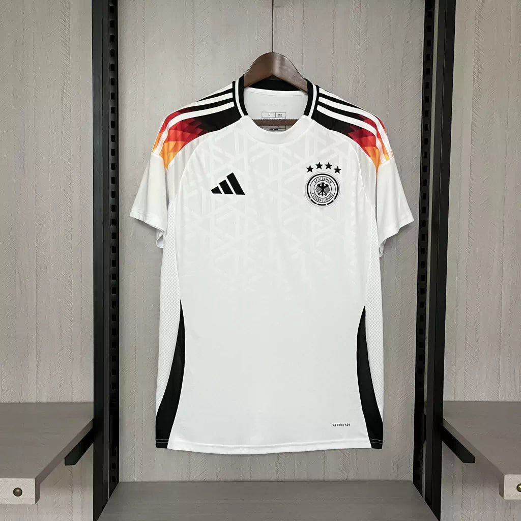Camisa Alemanha Home Eurocopa 24/25 - Torcedor Adidas Masculino - Branco