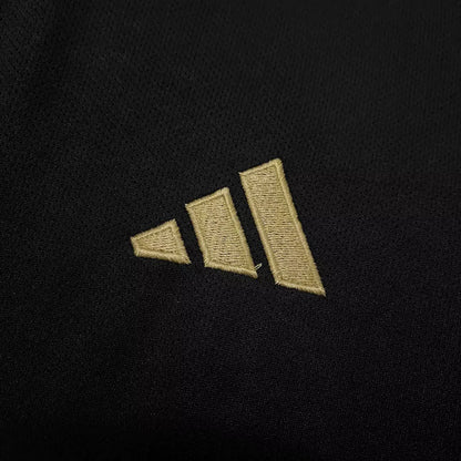 Camisa Seleção Peru Away Copa América 24/25 - Torcedor Adidas Masculino - Preto