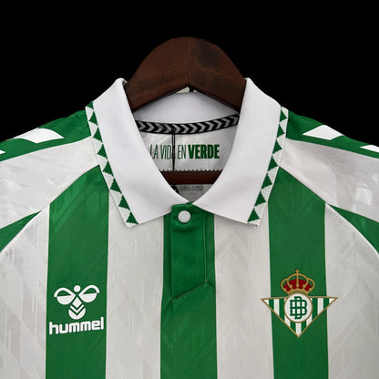 Camisa Real Betis I 2024/25 Torcedor - Verde e Branco
