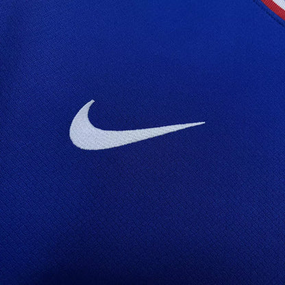 Camisa França Home Eurocopa 24/25 - Torcedor Nike Masculino - Azul