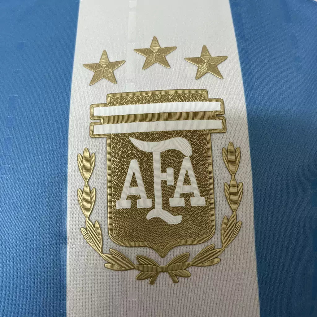 Camisa Seleção Argentina Home 24/25 - Jogador Adidas Masculino - Azul e Branco