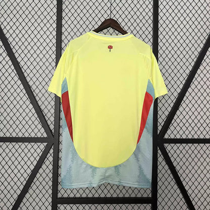 Camisa Espanha Away Eurocopa 24/25 - Torcedor Adidas Masculino - Amarelo