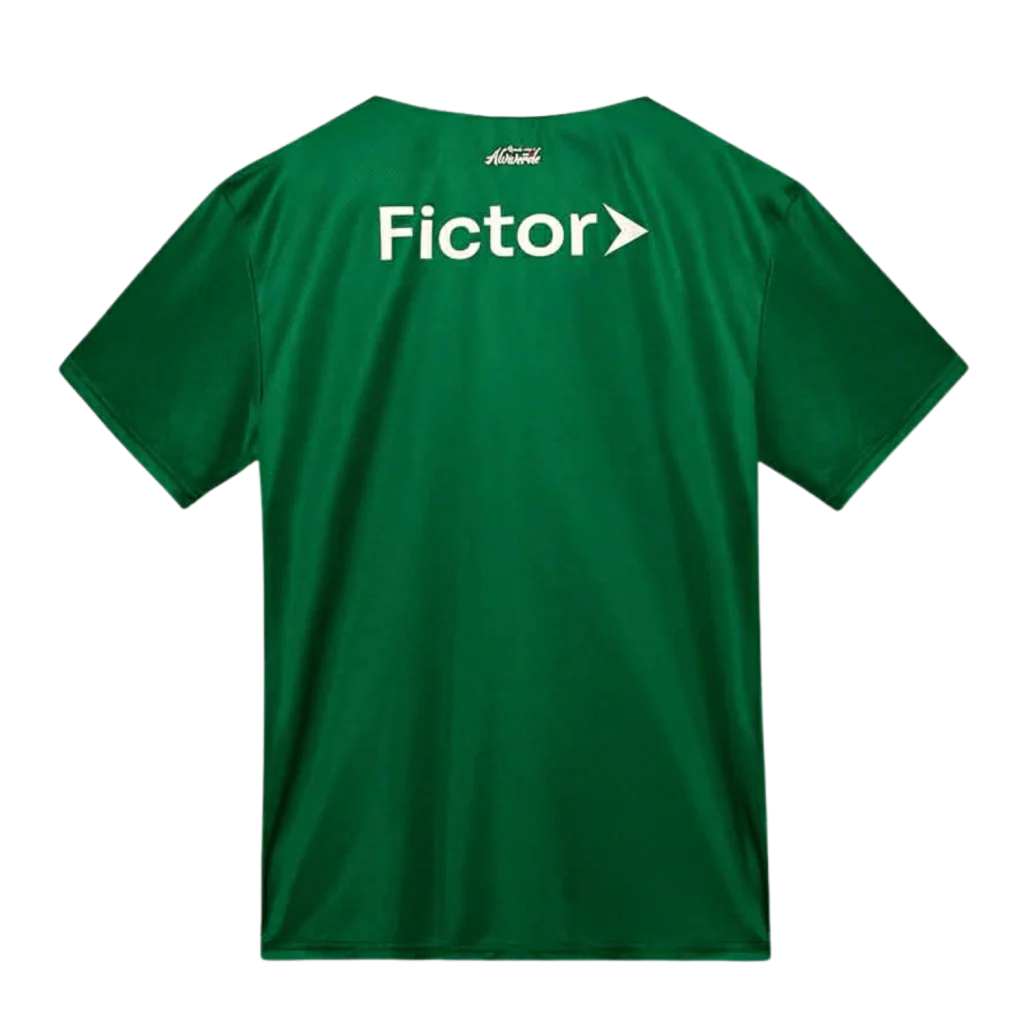 Camisa Palmeiras Avanti 2025/26 Torcedor Puma Masculino - Verde e Branco