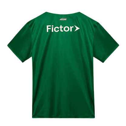 Camisa Palmeiras Avanti 2025/26 Torcedor Puma Masculino - Verde e Branco