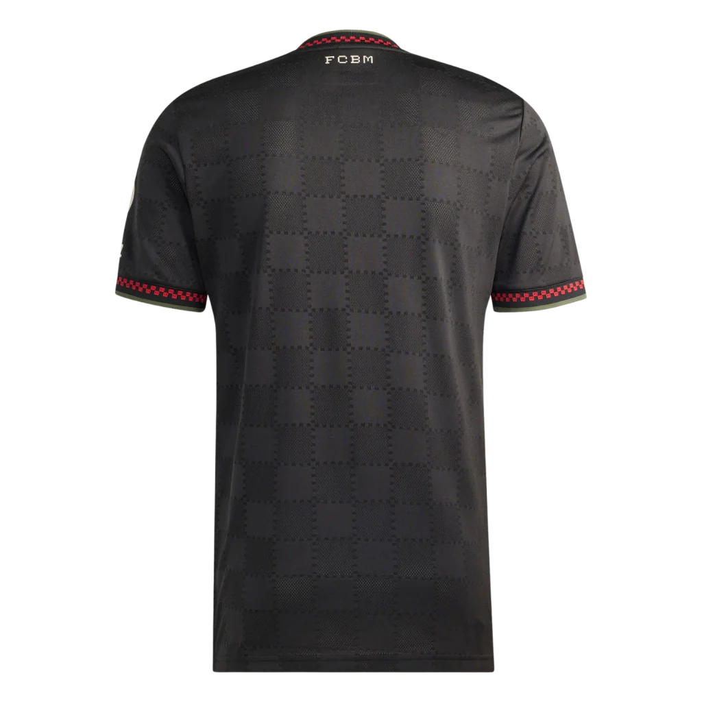 Camisa Bayern de Munique Third 25/26 Jogador Adidas Masculino - Preto