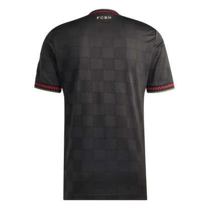 Camisa Bayern de Munique Third 25/26 Jogador Adidas Masculino - Preto