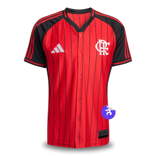 Camisa Flamengo 2025/26 US Pack Adidas Masculino