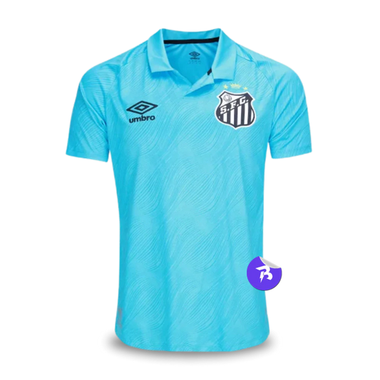 Camisa Peixão Edição Especial 2025/26 - Torcedor Umbro Masculino - Azul