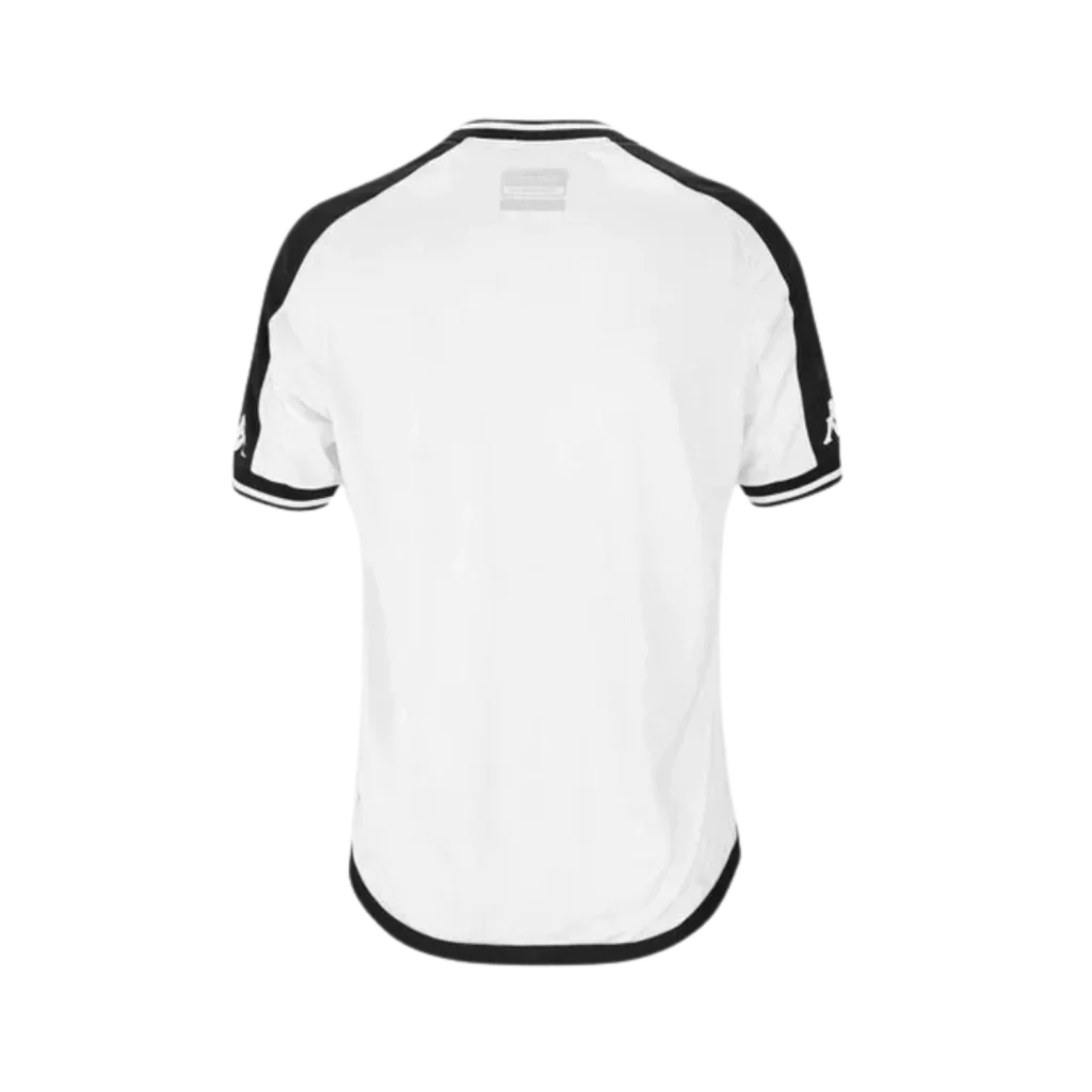 Camisa Vasco da Gama Away 2024/25 - Torcedor Kappa Feminina - Branco