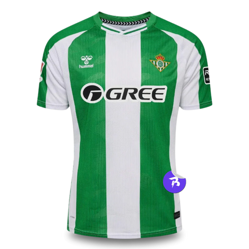 Camisa Real Betis Home 2025/26 - Torcedor Masculino Hummel - Verde e Branco