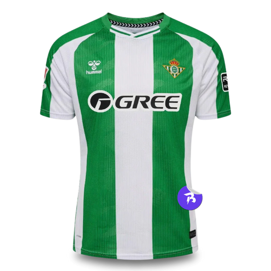 Camisa Real Betis Home 2025/26 - Torcedor Masculino Hummel - Verde e Branco