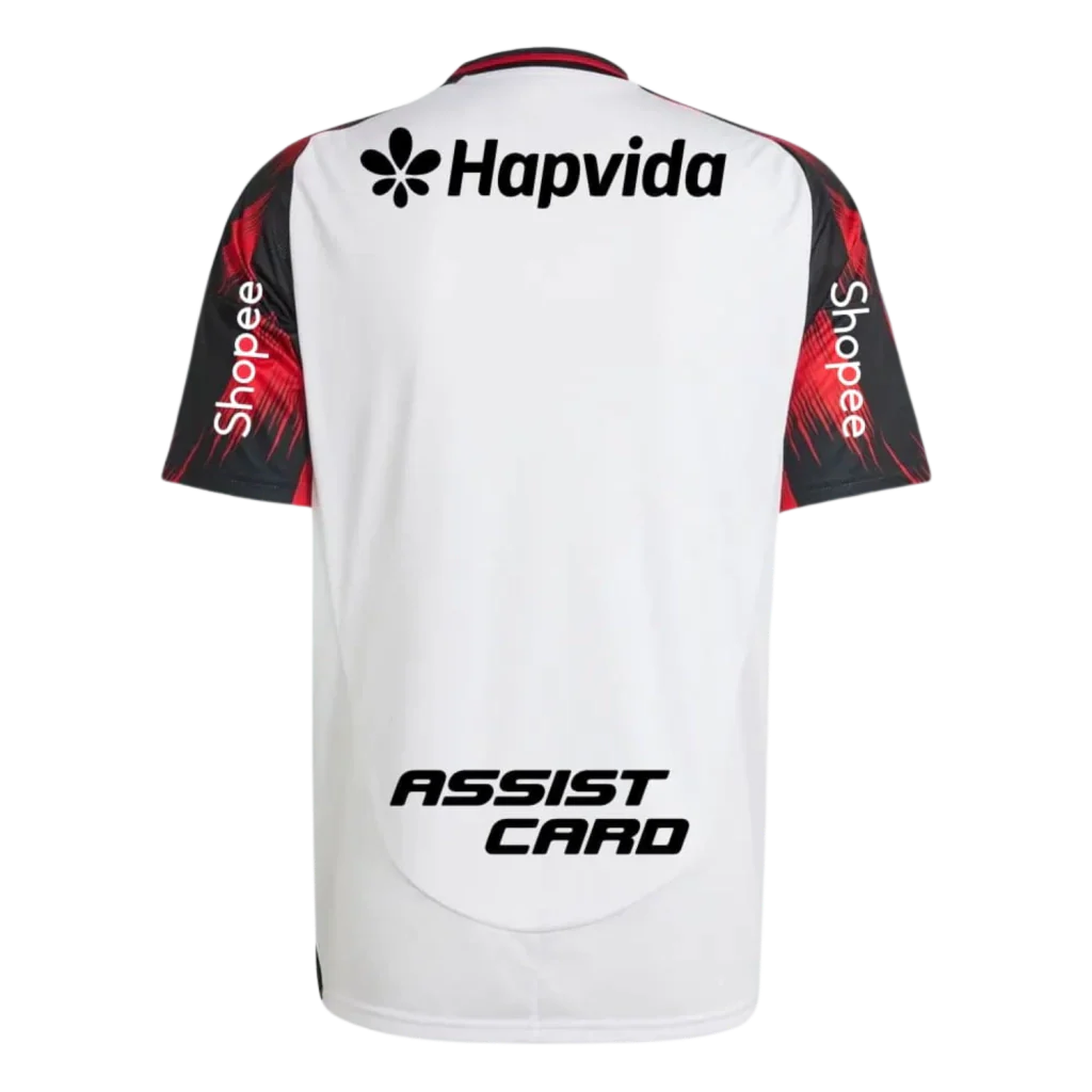 Camisa Flamengo Away 25/26 - Torcedor Adidas Masculina - Com patrocinadores