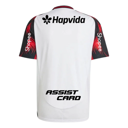 Camisa Flamengo Away 25/26 - Torcedor Adidas Masculina - Com patrocinadores