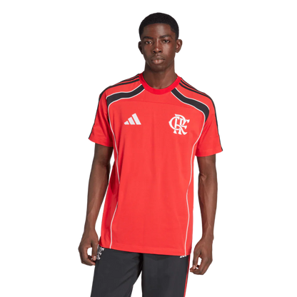 Camiseta Flamengo 25/26 Urban Purist Adidas Masculina - Vermelho