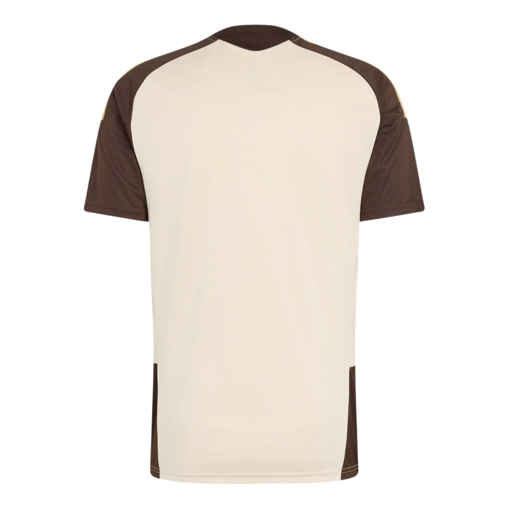 Camisa Flamengo 2026/27 Treino Adidas Masculina - Bege