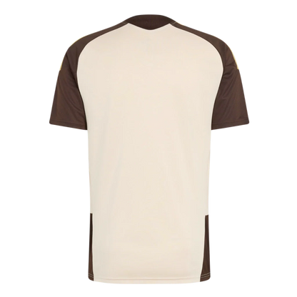 Camisa Flamengo 2026/27 Treino Adidas Masculina - Bege