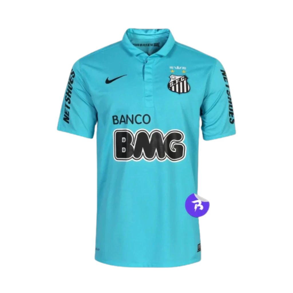 Camisa Peixão Retrô 2012/13 Neymar #11 Torcedor Nike Masculina - Azul