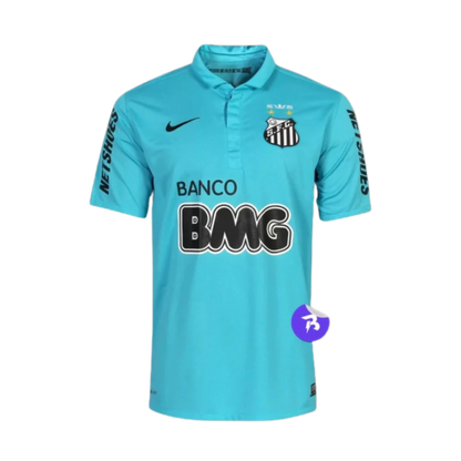 Camisa Peixão Retrô 2012/13 Neymar #11 Torcedor Nike Masculina - Azul