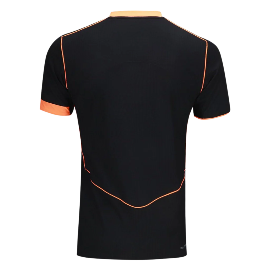 Camisa Timão Third 2025/26 Versão Jogador Nike Masculino - Preto e Laranja