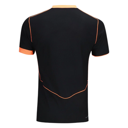 Camisa Timão Third 2025/26 Versão Jogador Nike Masculino - Preto e Laranja