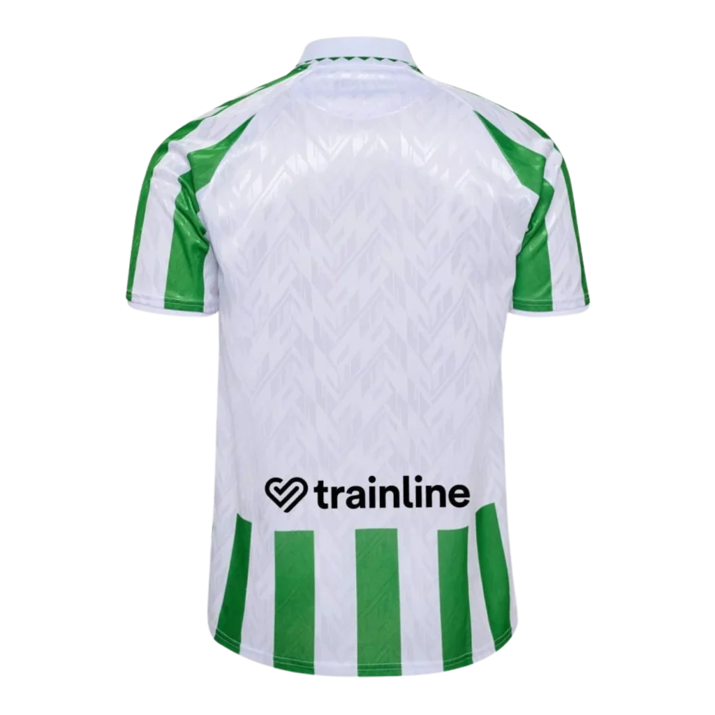Camisa Real Betis Home 24/25 - Torcedor Masculino Hummel - Verde e Branco